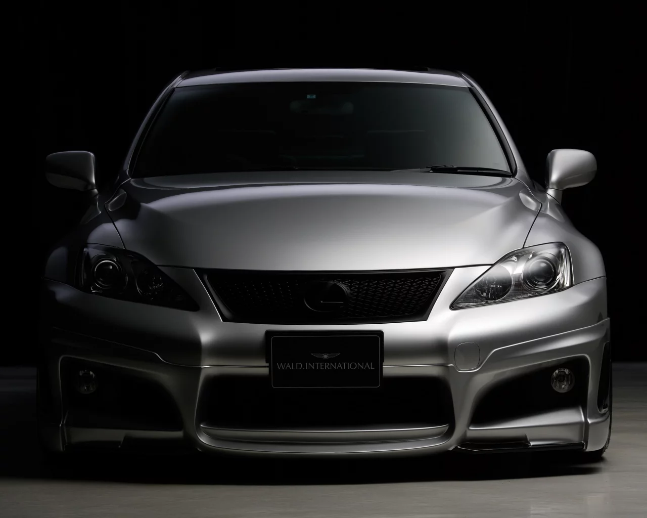 front, wald, лексус, tuning, lexus is-f