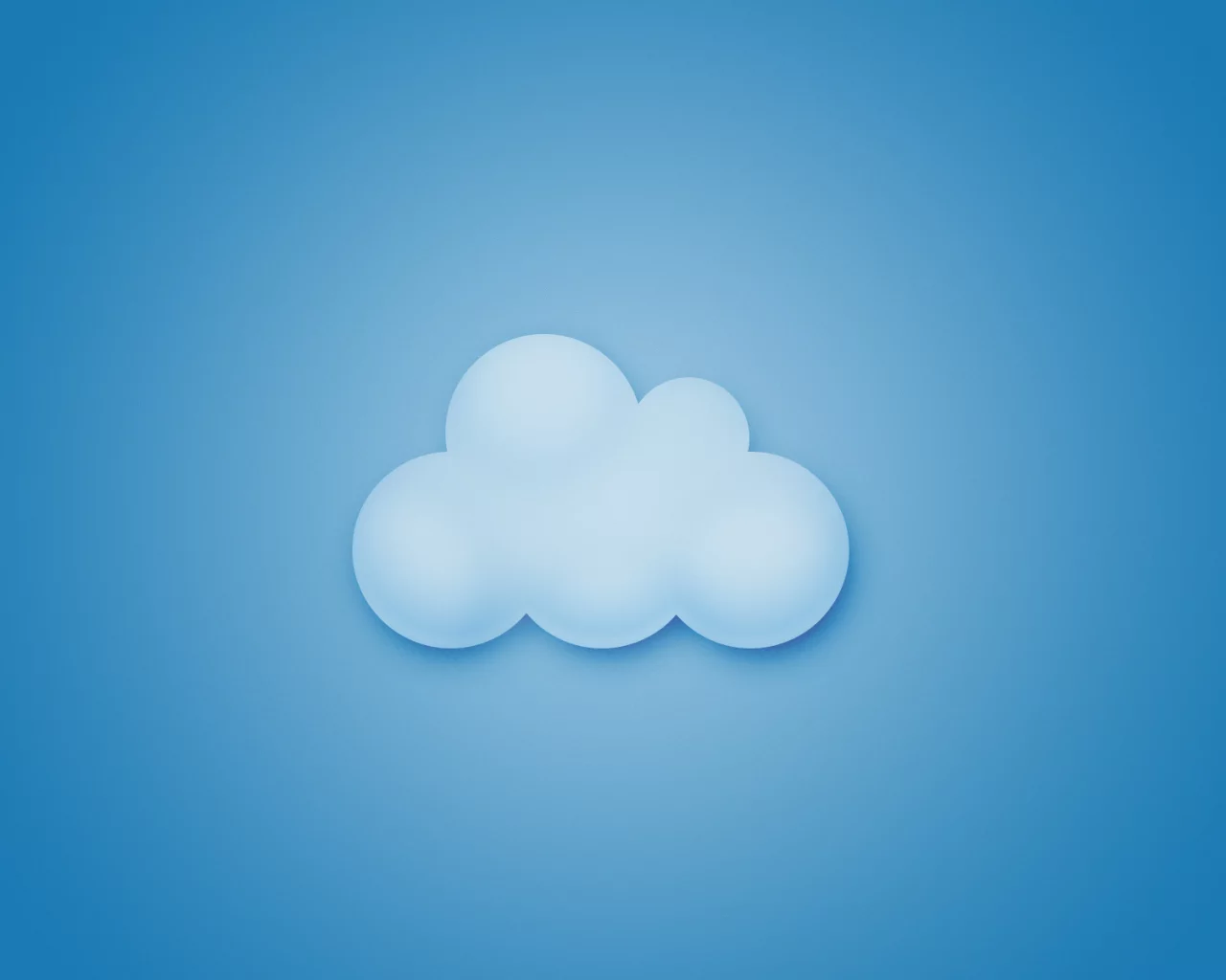 рисунок, небо, 1920x1200, picture, minimalism, минимализм, облако, sky, cloud