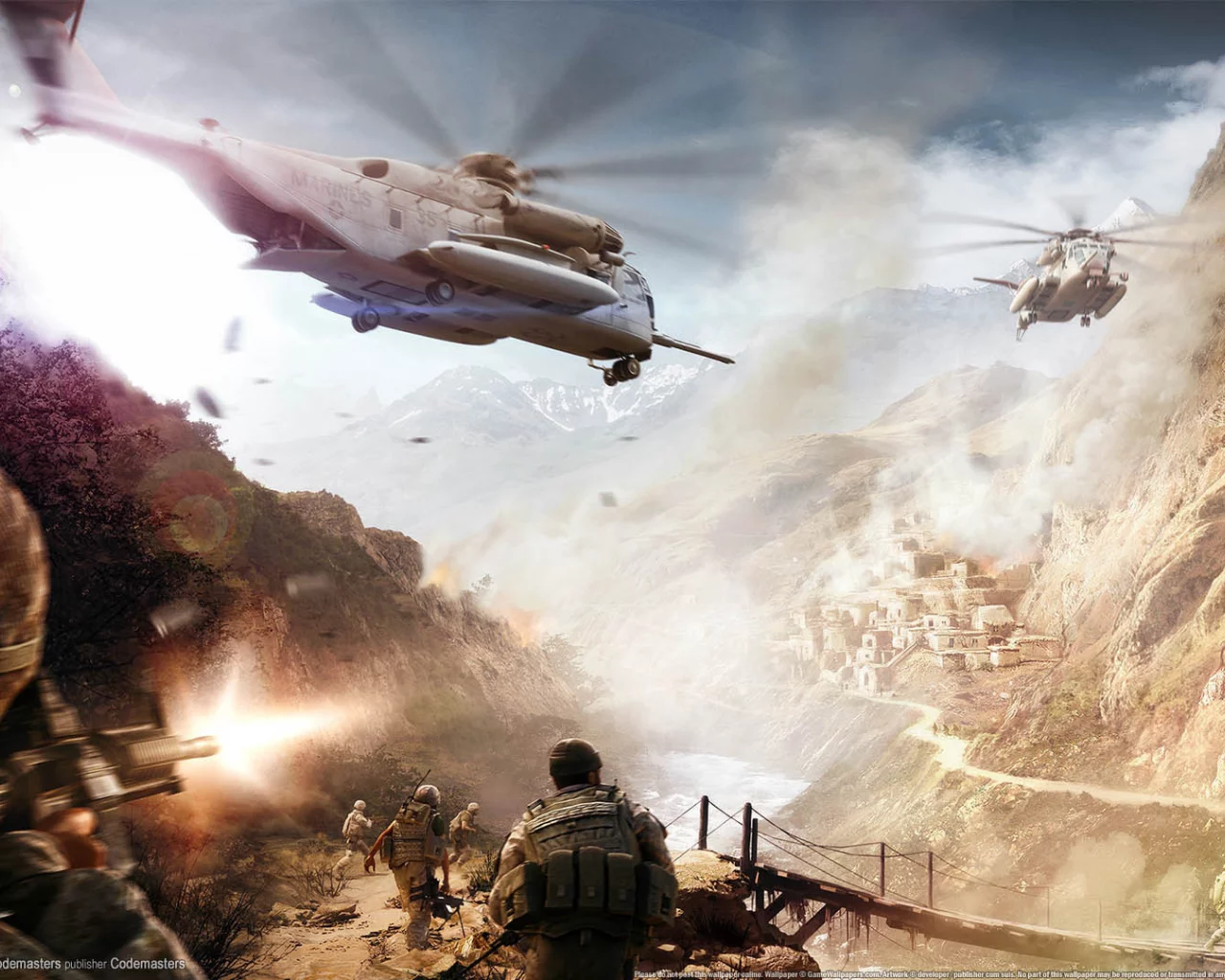 operation flashpoint red river, войны, оружие