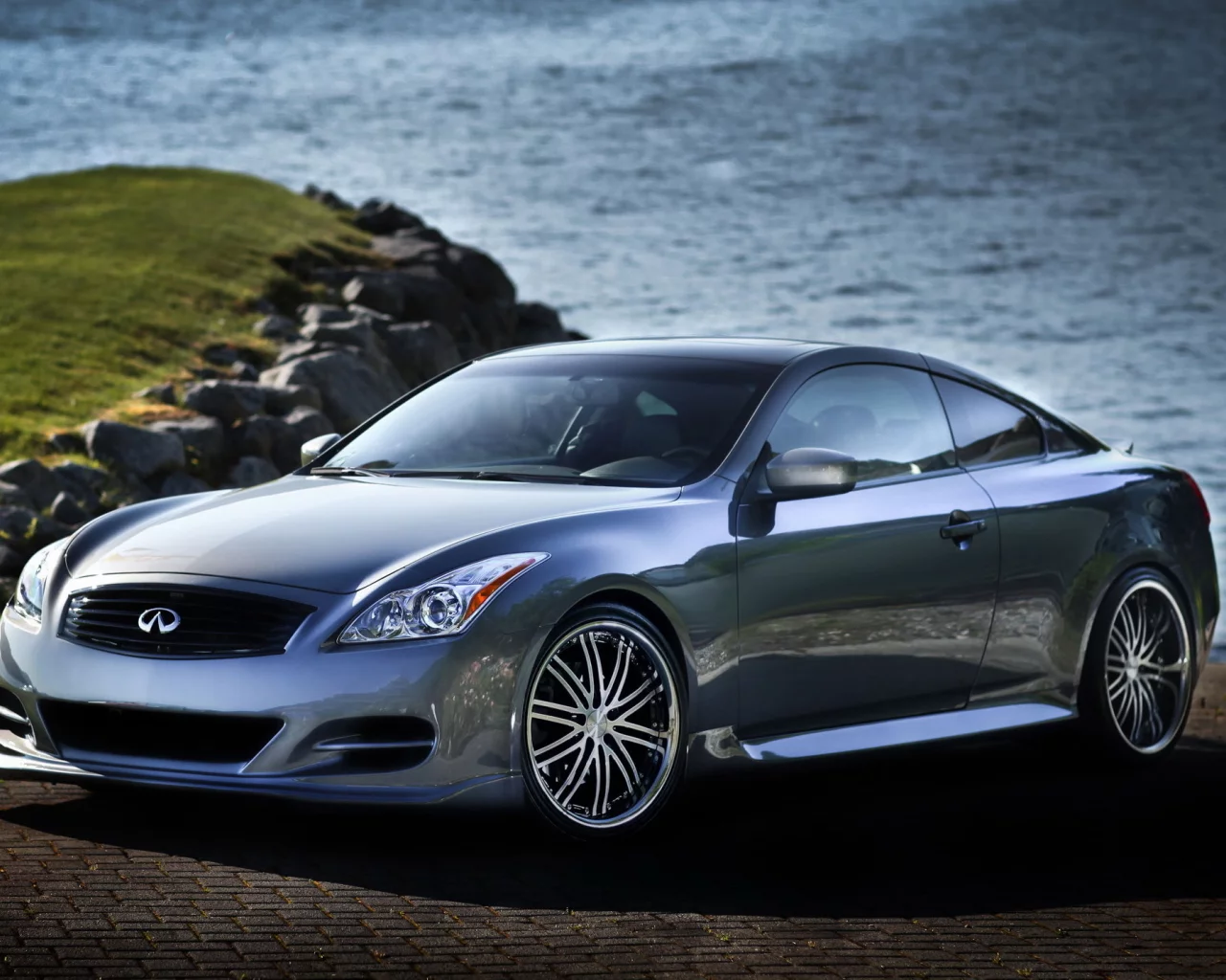 infiniti, тюнинг, autowalls, море, g37, инфинити, купе