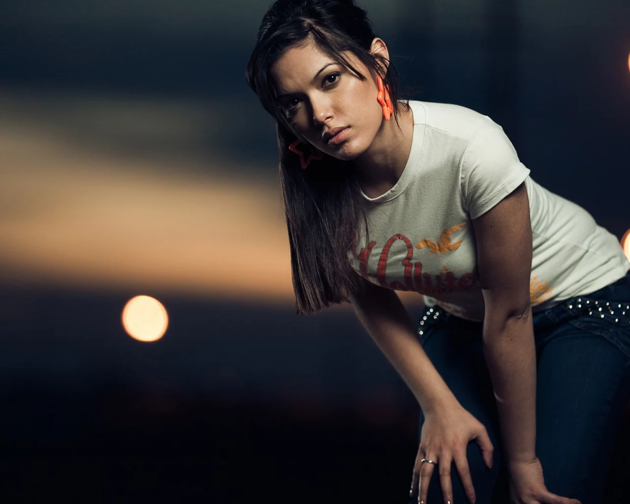 девушка, красивая, латинос, alejandra lopez