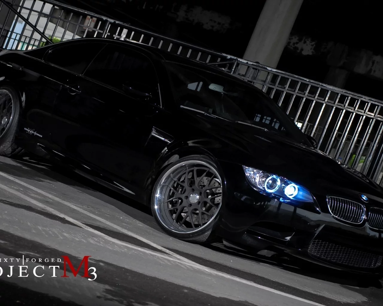 project, m3, bmw, чёрная, black, 360 three sixty forged, бмв
