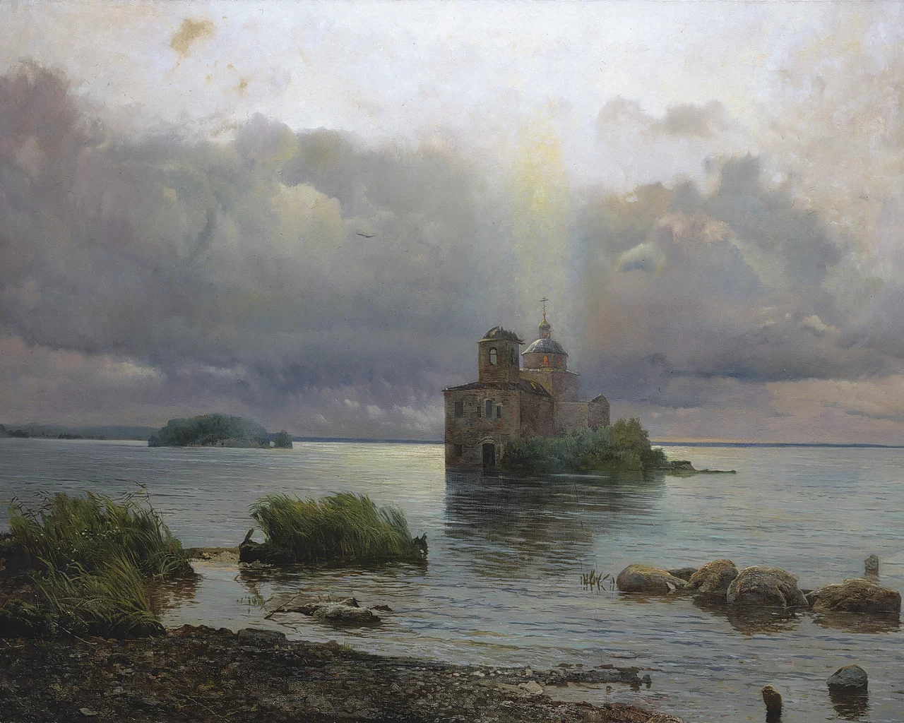 картина, афонин, голгофа русского севера