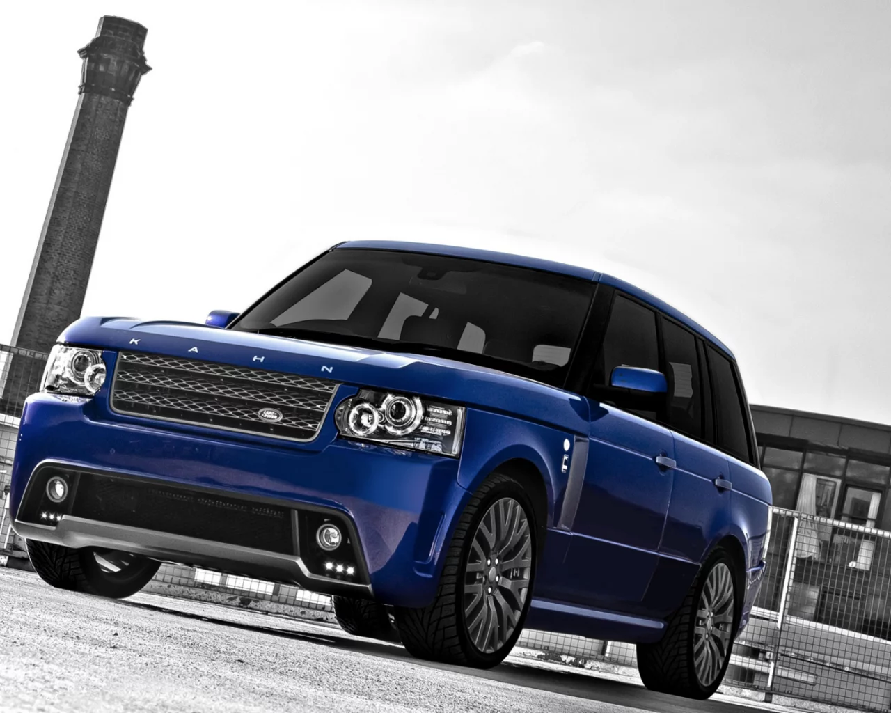 land rover, синий, ровер, rs450, project kahn bali blue, range rover, джип