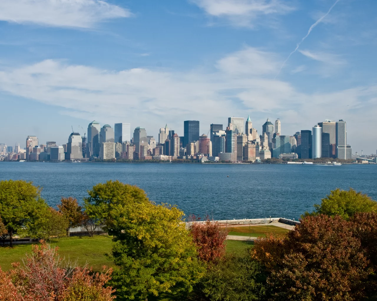 город, природа, new york city