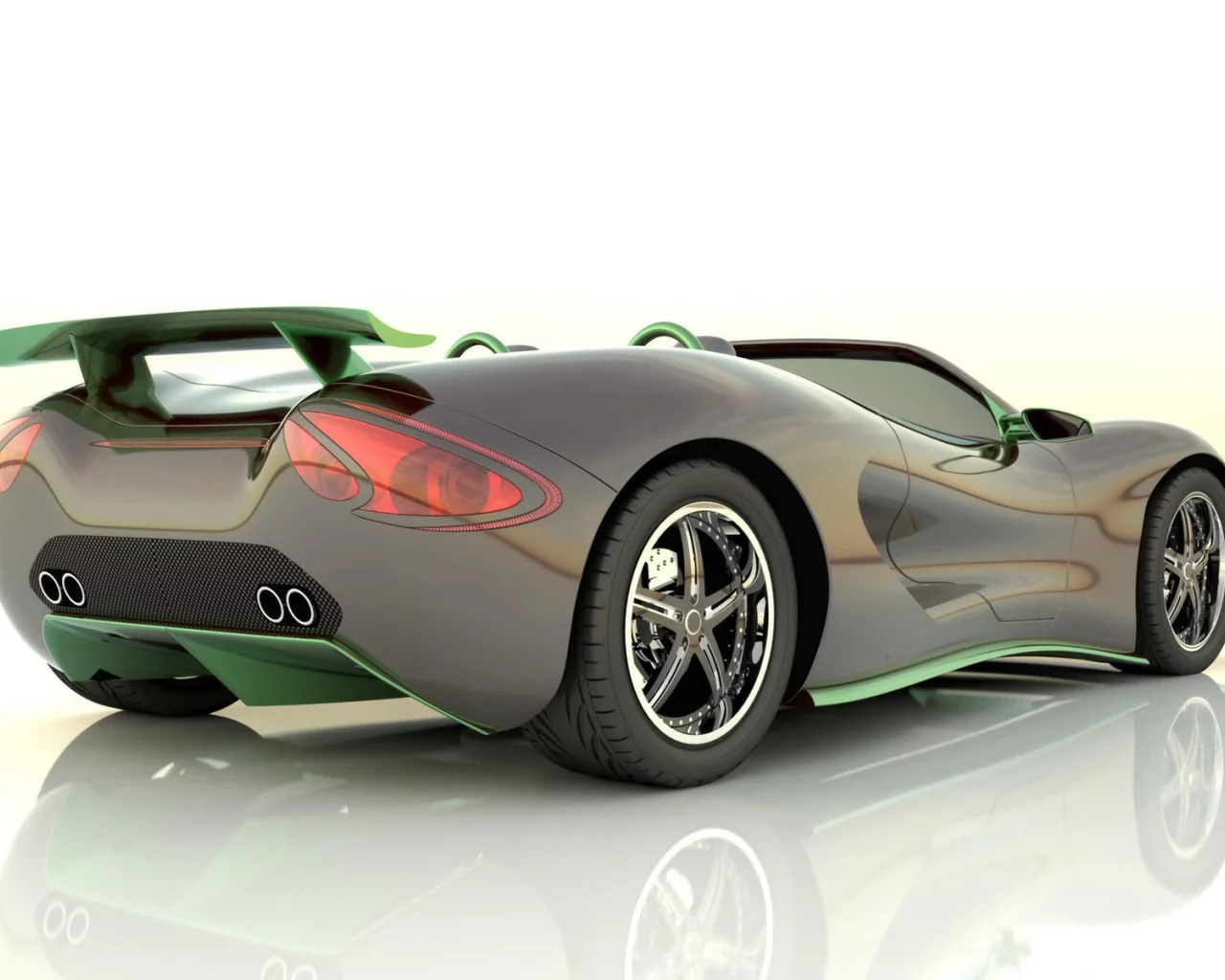 ronn motor scorpion, зеленый, скорость