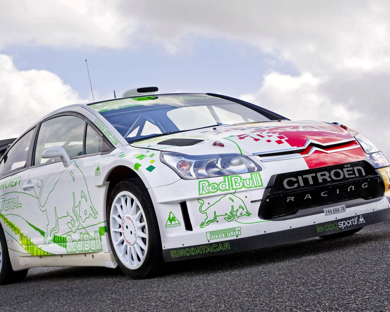 hybrid, c4, rallye, citroen racing