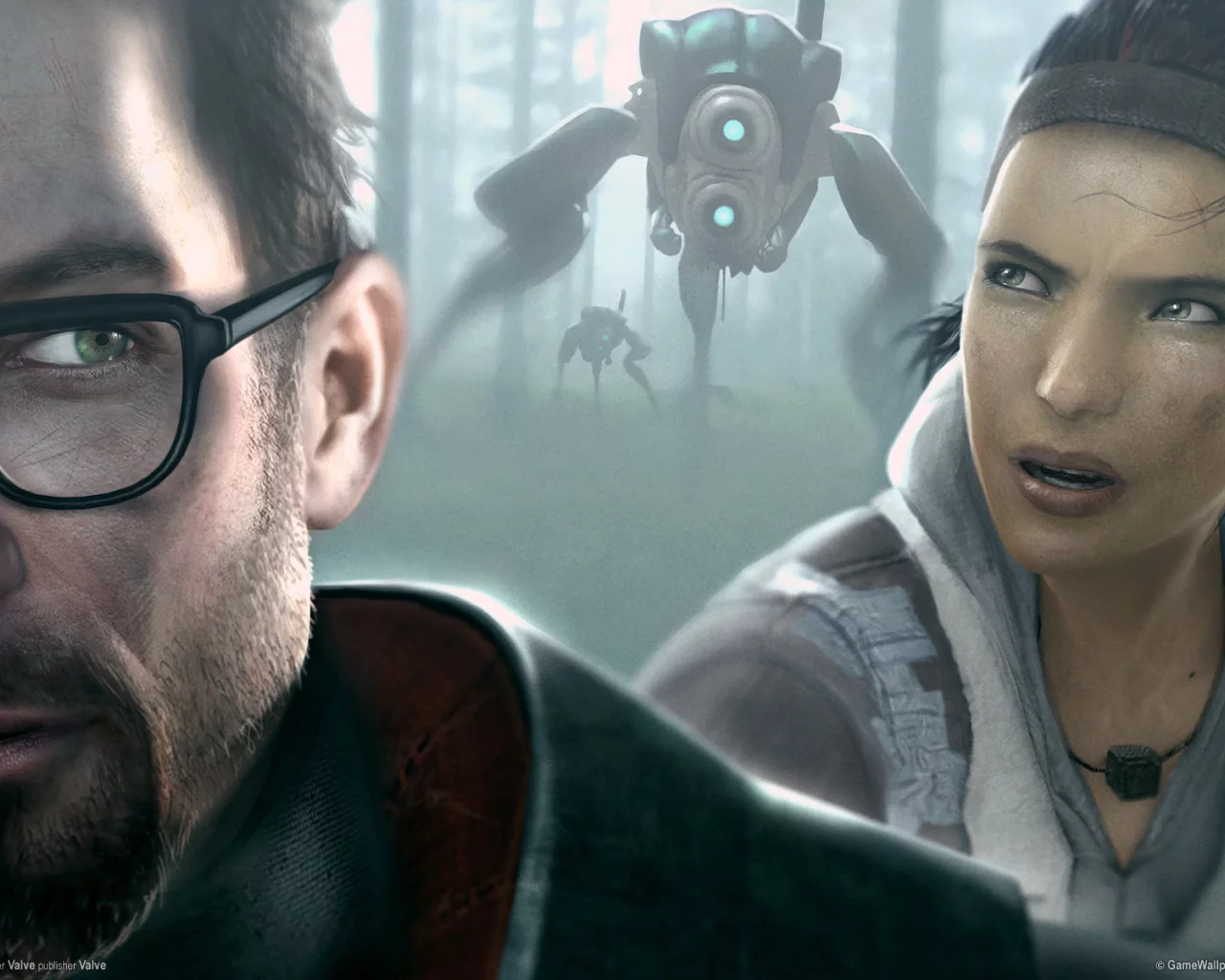 gordon freeman, episode two, half life, alex