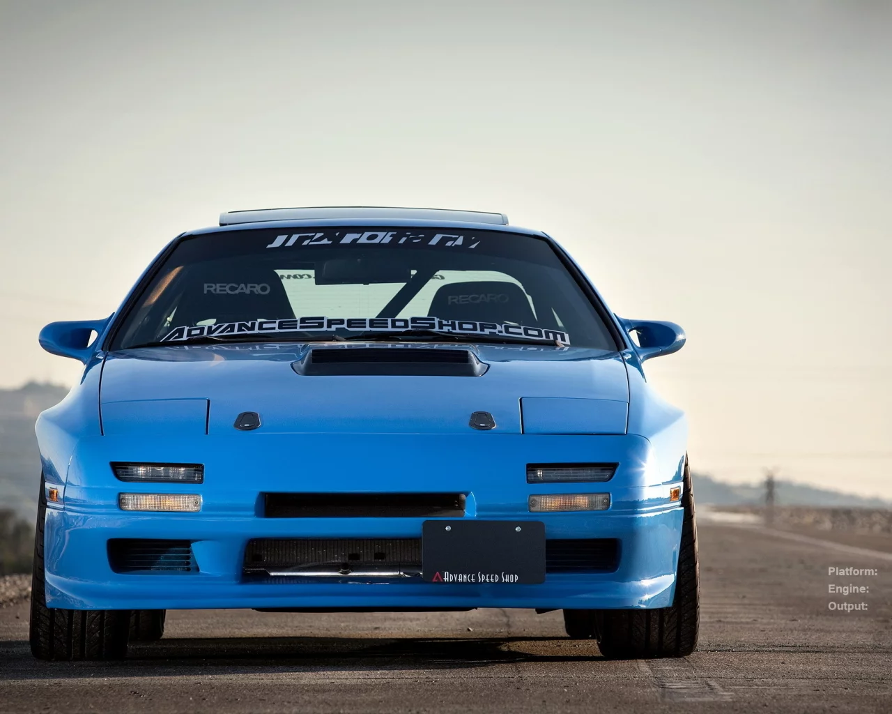 мазда, mazda rx7, тюнинг, 1989