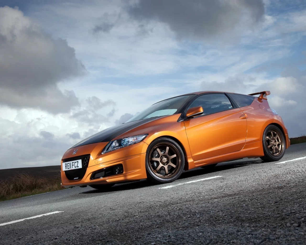 авто, autowalls, хонда, mugen, тюнинг, honda cr-z