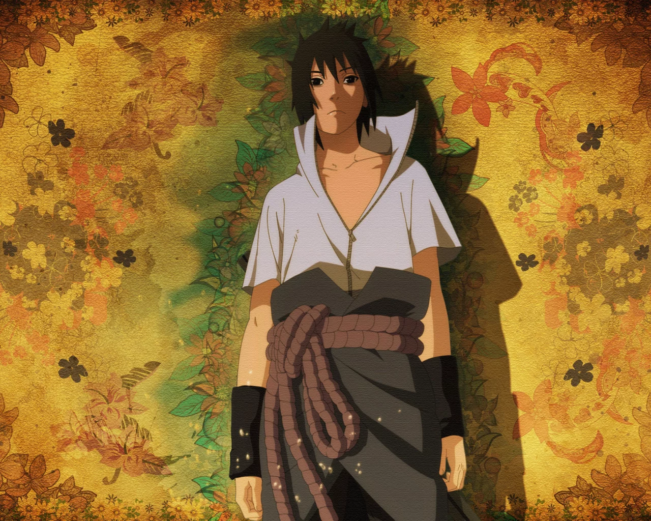 саске, стоит, uchiha, учиха, фон, sasuke, взгляд, naruto, абстракции