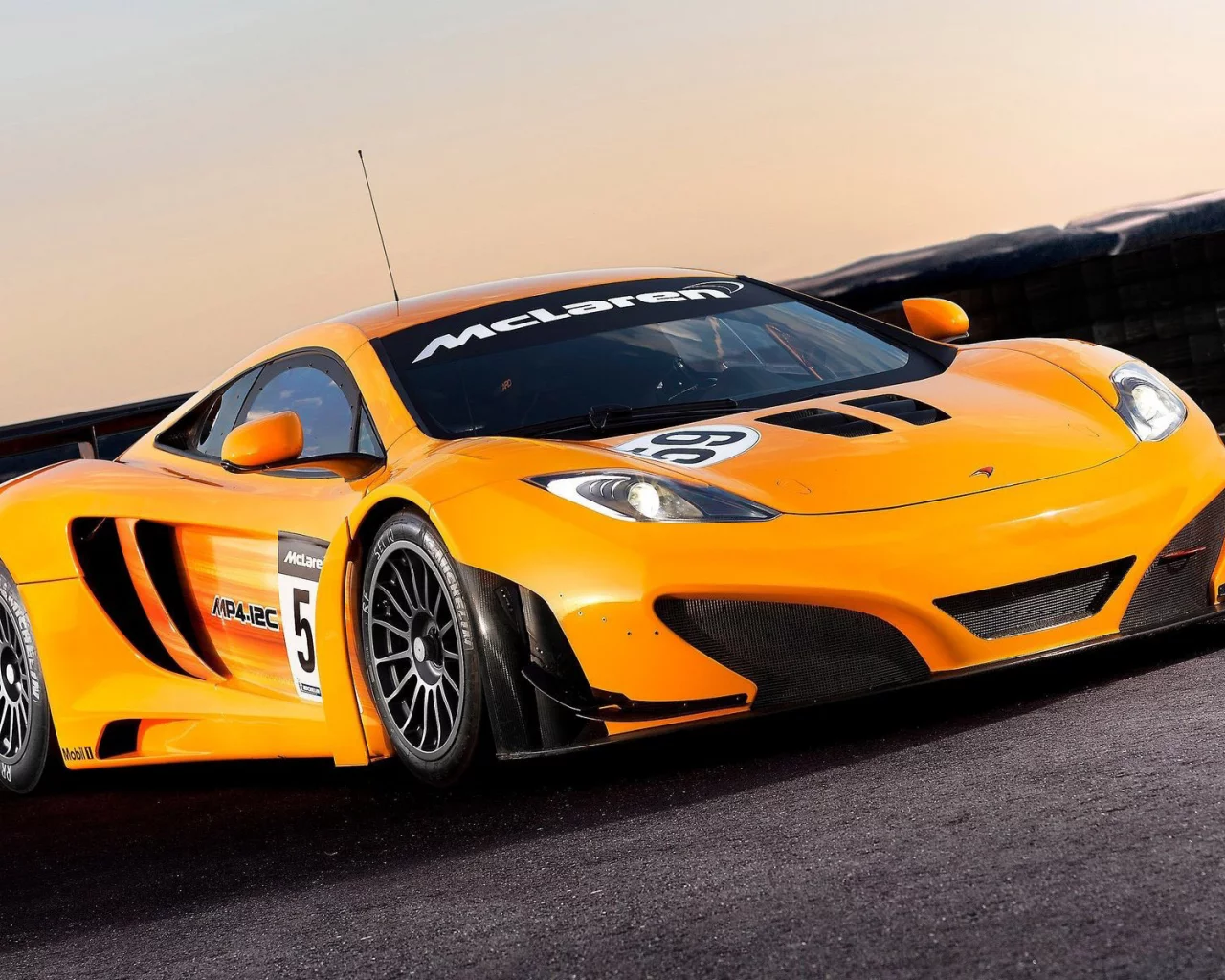 mclaren, mp4-12c, gt3, 2011