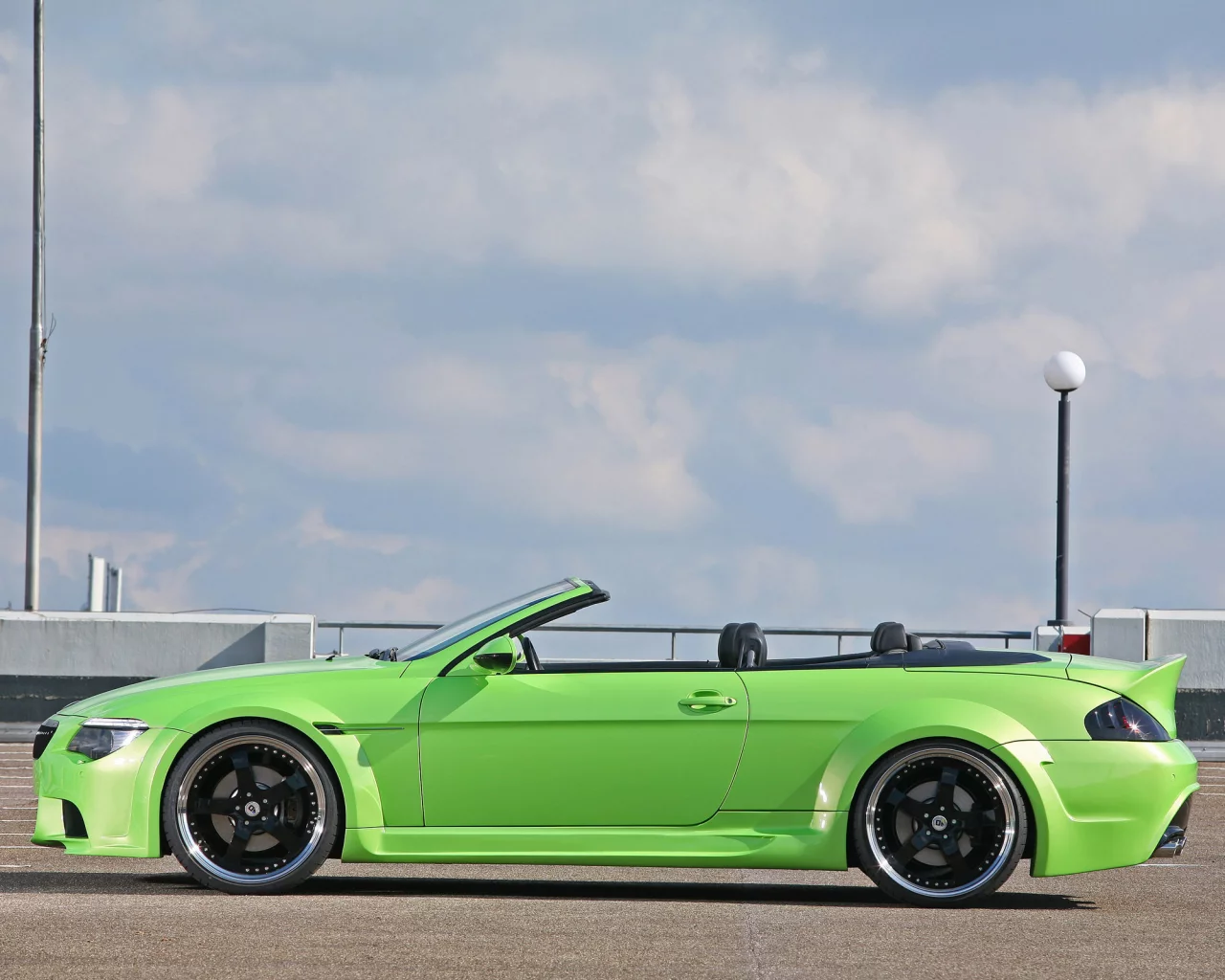 2400x1600, машина, sky, небо, car, tuning, bmw 6 series mr600 gt