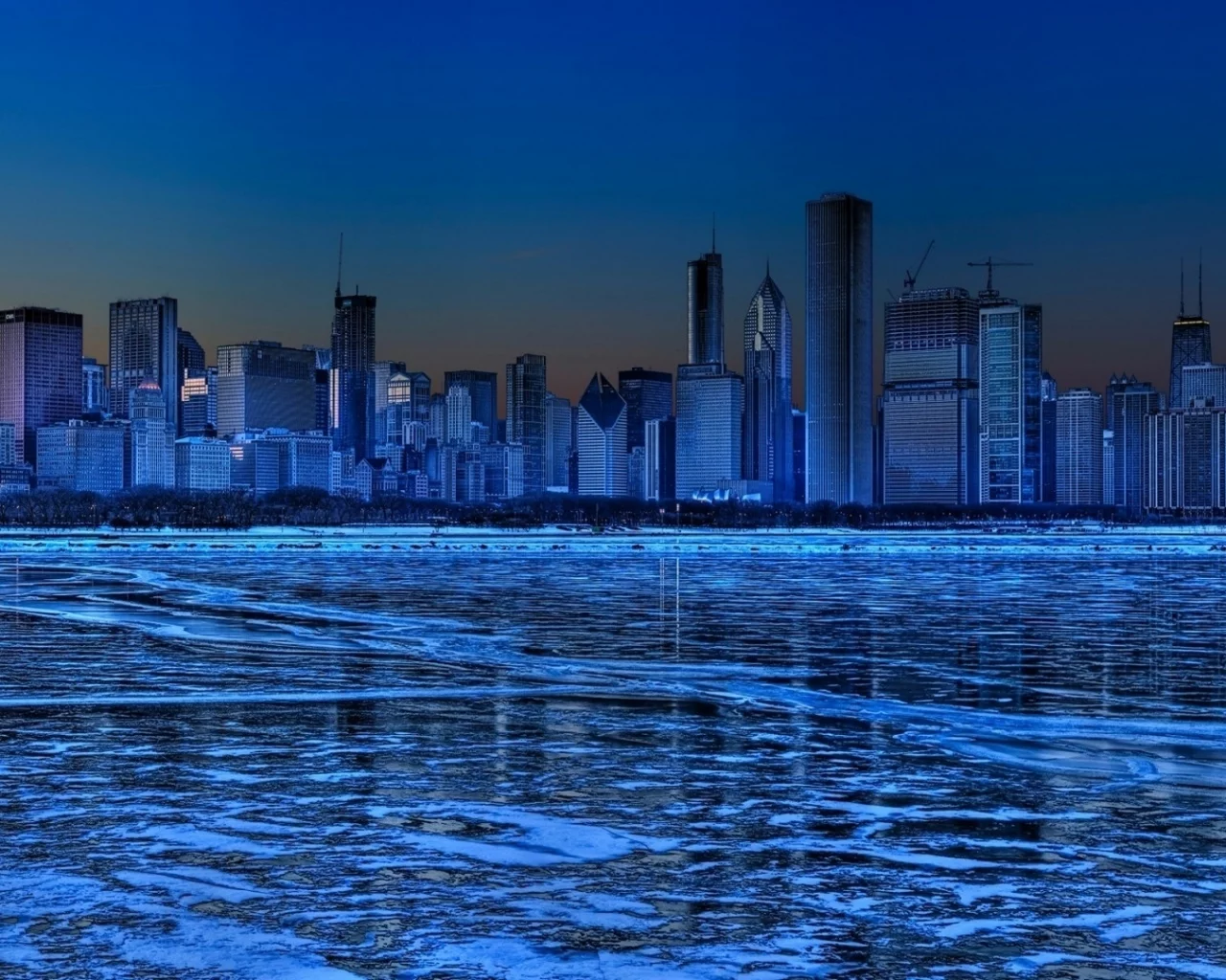 chicago, здание, город, сша, пейзаж, чикаго, природа