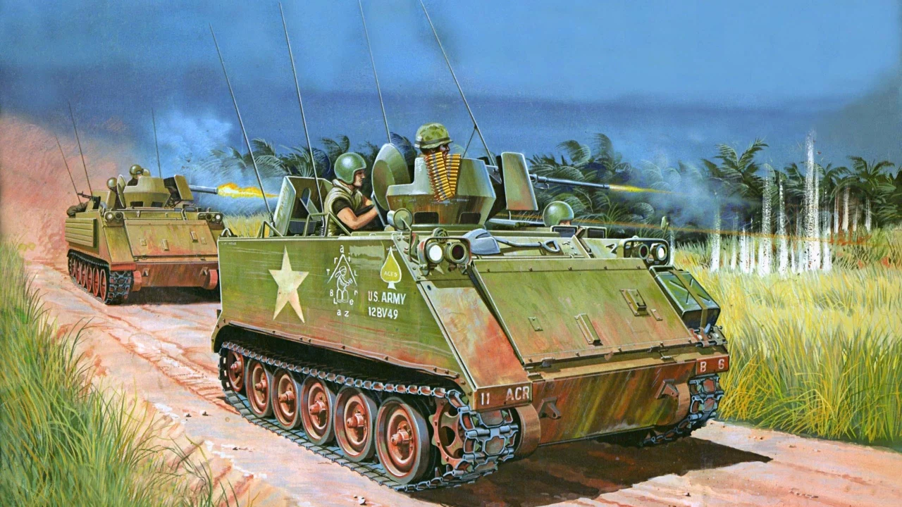 бронетранспортер, personnel, carrier, бтр, m-113, m-113, арт, armoured