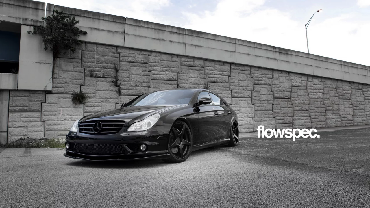 tuning, mercedes-benz, авто, мерседес, cls55, amg
