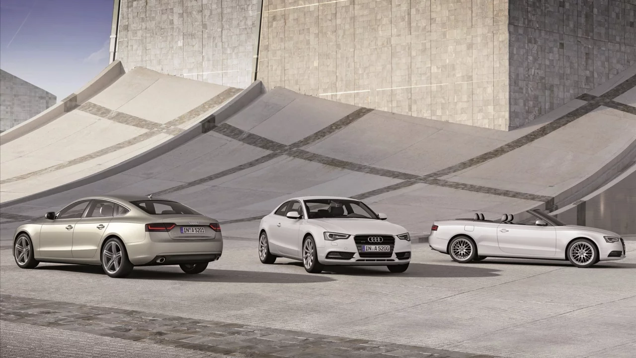 audi, coupe, cabrio, a5, ауди