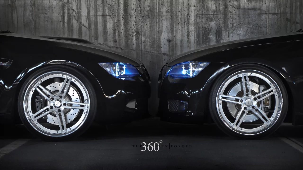 bmw, three sixty forged 360, m3, e92