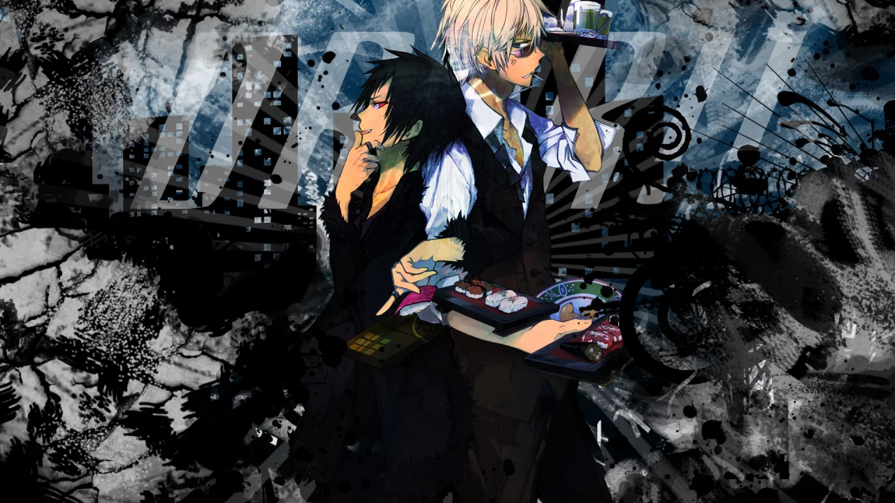 durarara, дюрарара, хайвадзима, шидзуо, идзая, орихара, персонажи