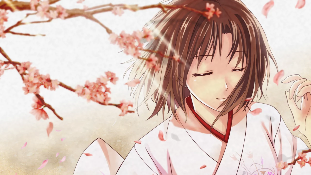 девушка, аниме, сад грешнков, shiki ryougi, kara no kyoukai