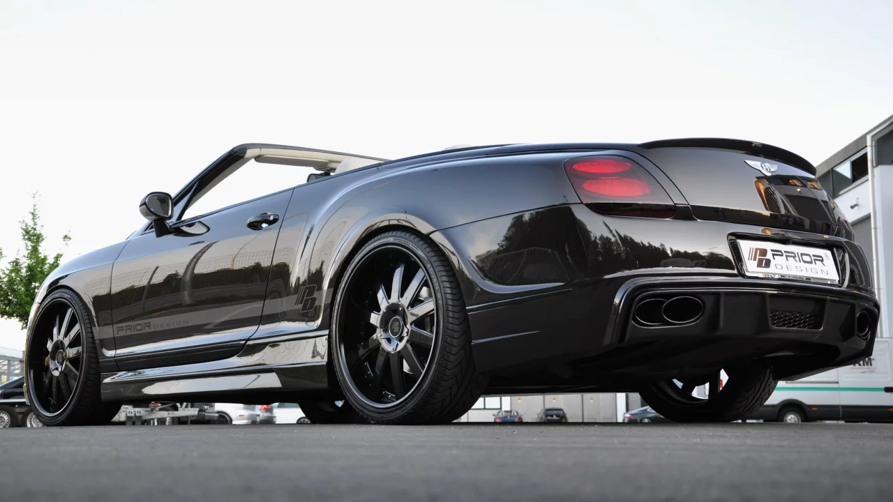 tuning, 2500x1563, car, машина, bentley continental gt cabriolet, prior design