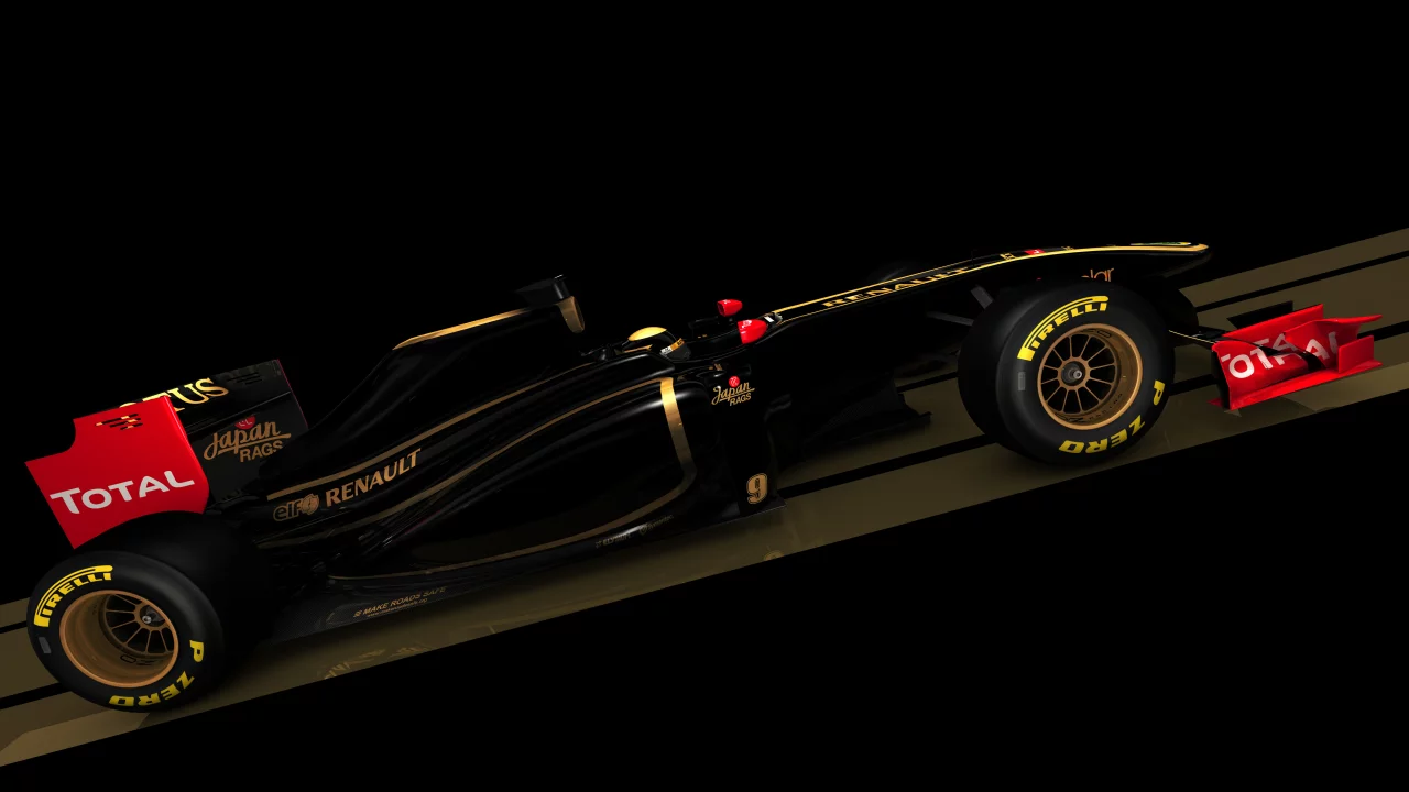 formula 1, renault, lotus, r31, f1