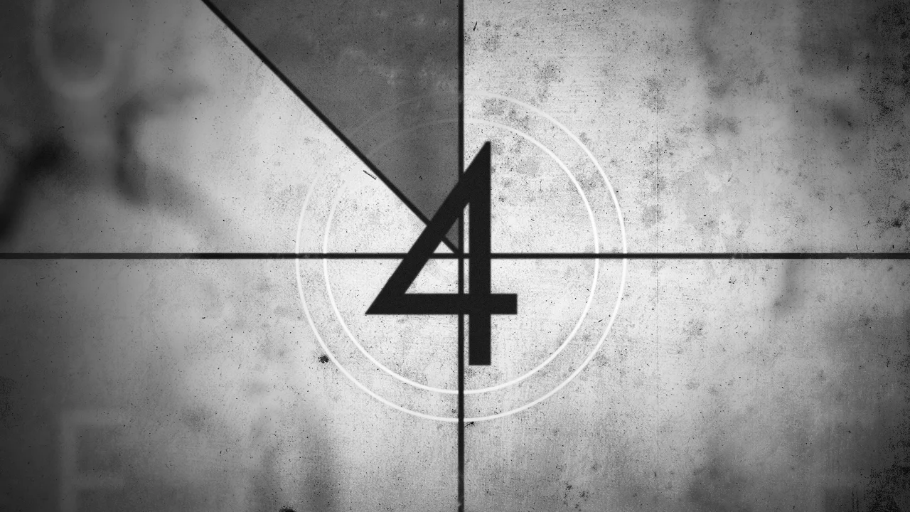 черно, белое, countdown, time, free