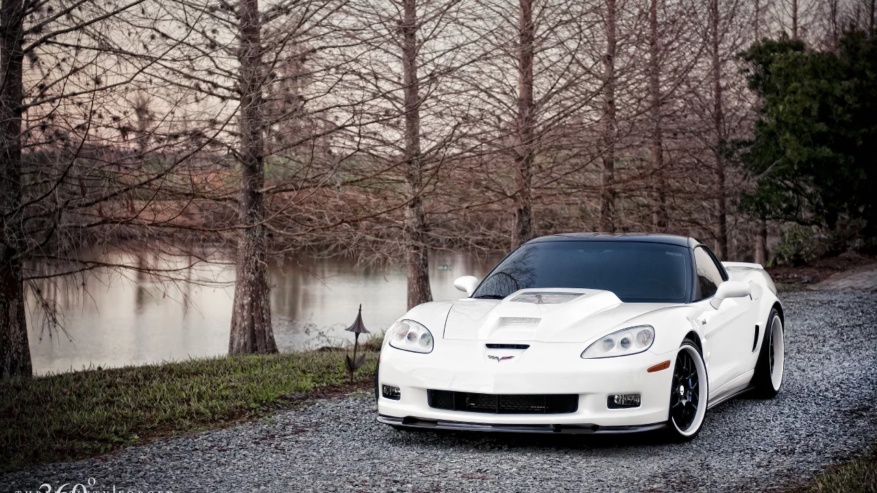 360 forged, chevrolet corvette zr1, тюнинг