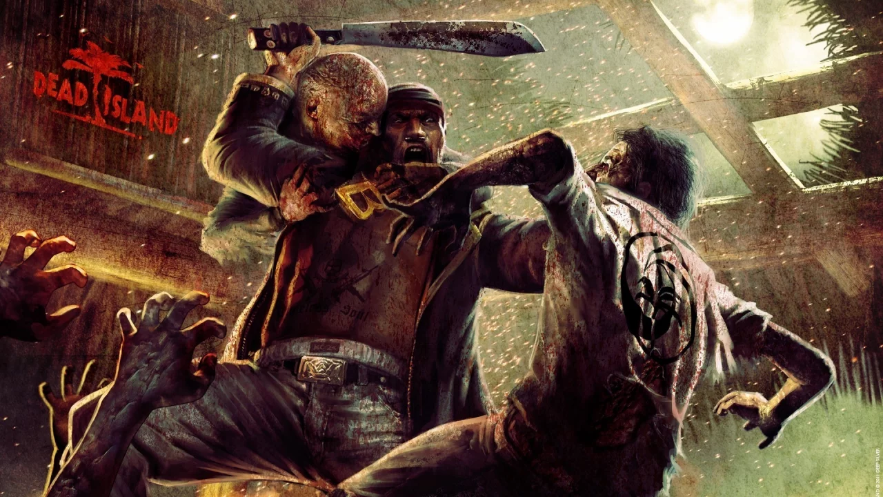 игра, dead, island, зомби