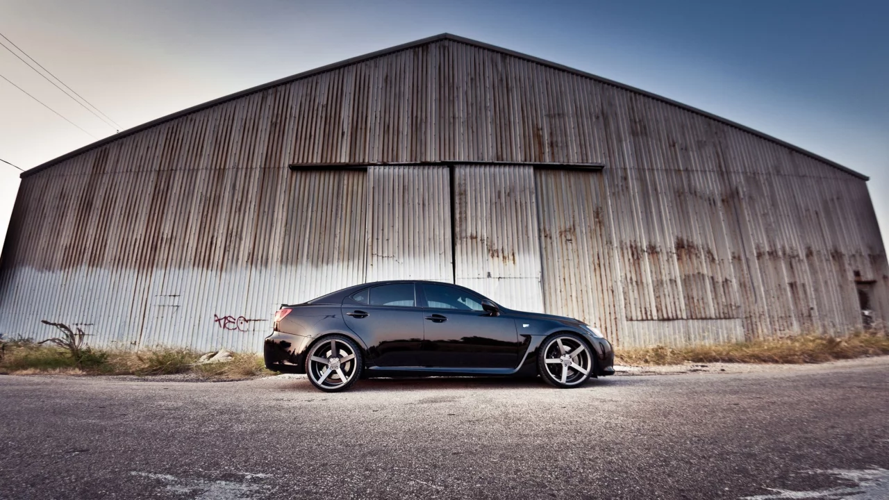 гараж, авто, ангар, машина, обои, лексус, wallpapers, lexus, is, тачка, cars