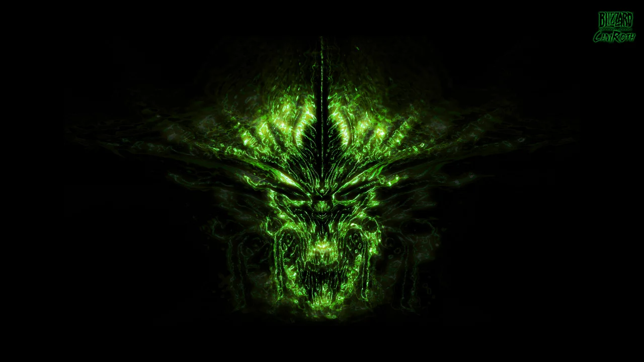 демон, монстр, игры, diablo3