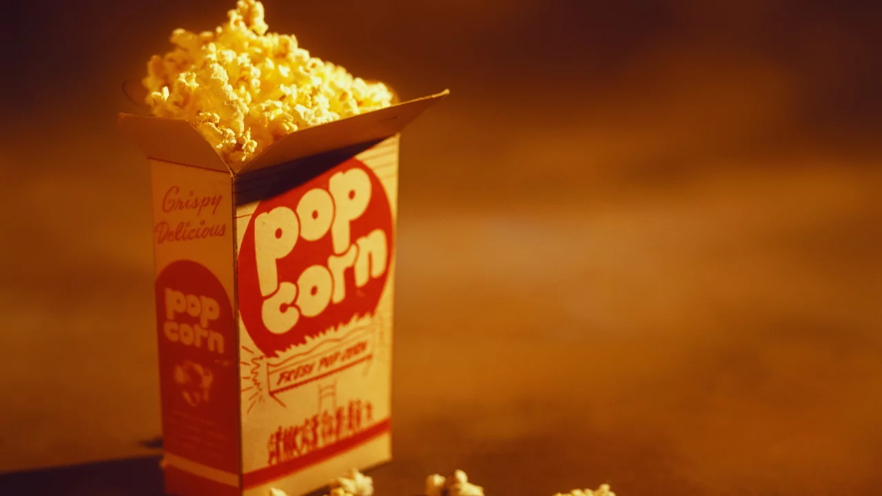 corn, pop, пакет