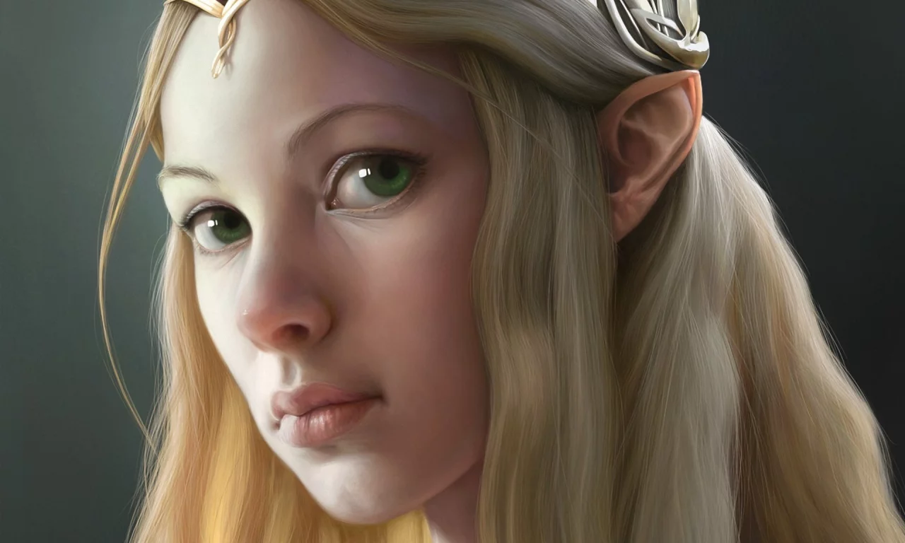 corrado vanelli, арт, galadriel, властелин колец, the lord of the rings