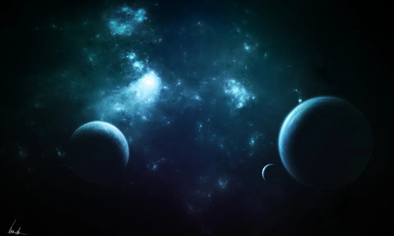 спутники, звезды, планеты, nebula, созвездие