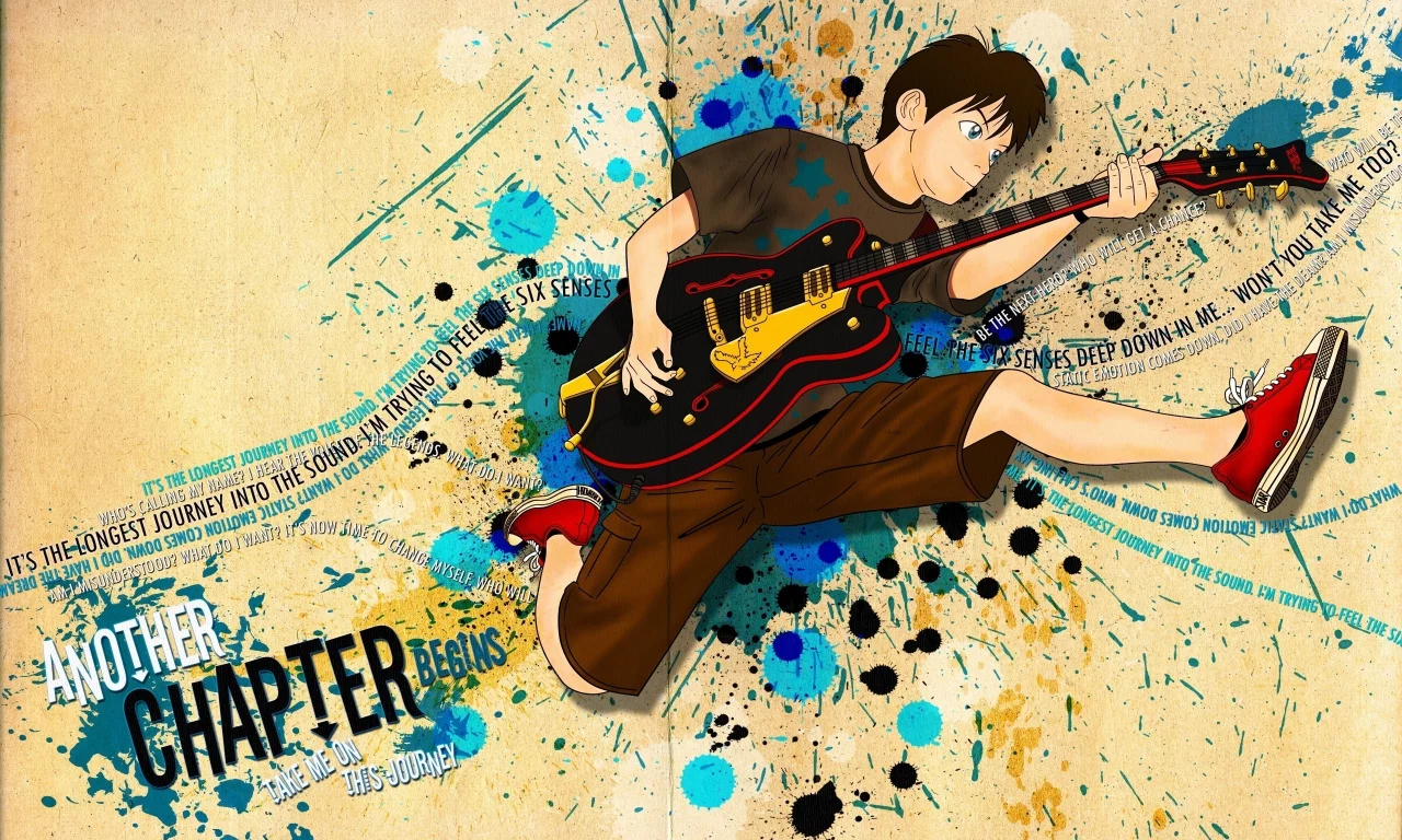 take me on this journey, beck, аниме, yukio tanaka