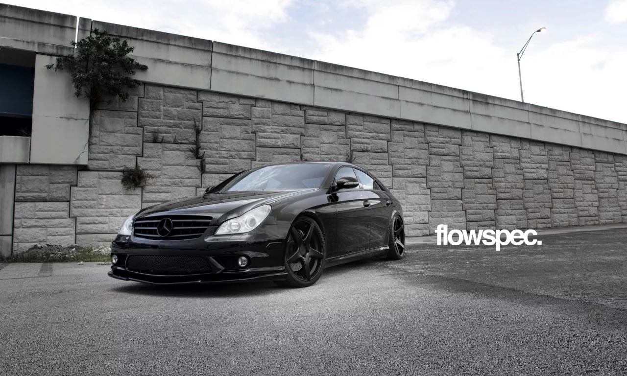 tuning, mercedes-benz, авто, мерседес, cls55, amg