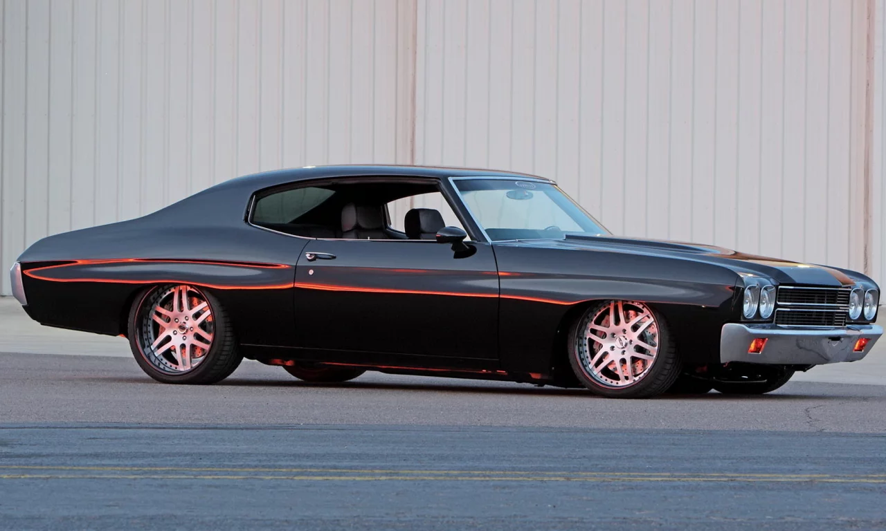 tuning, musclecar, chevy