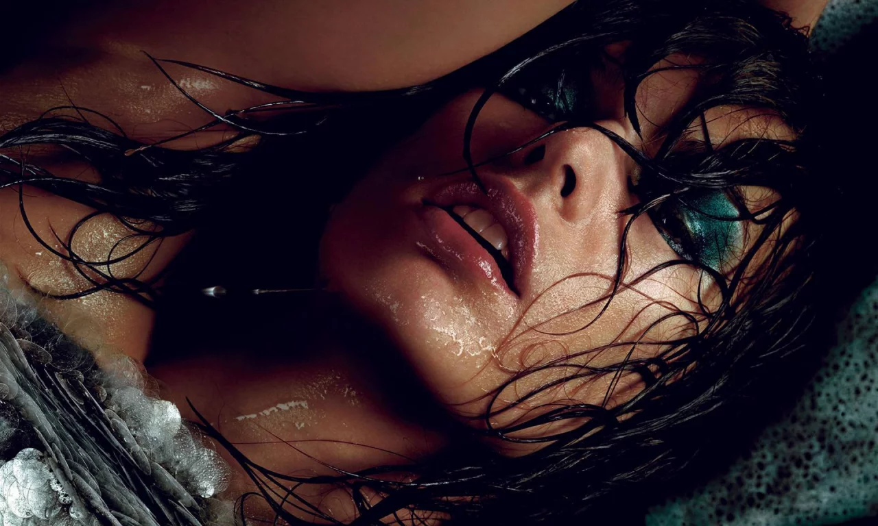 девушка, milla jovovich, мила евович, модель
