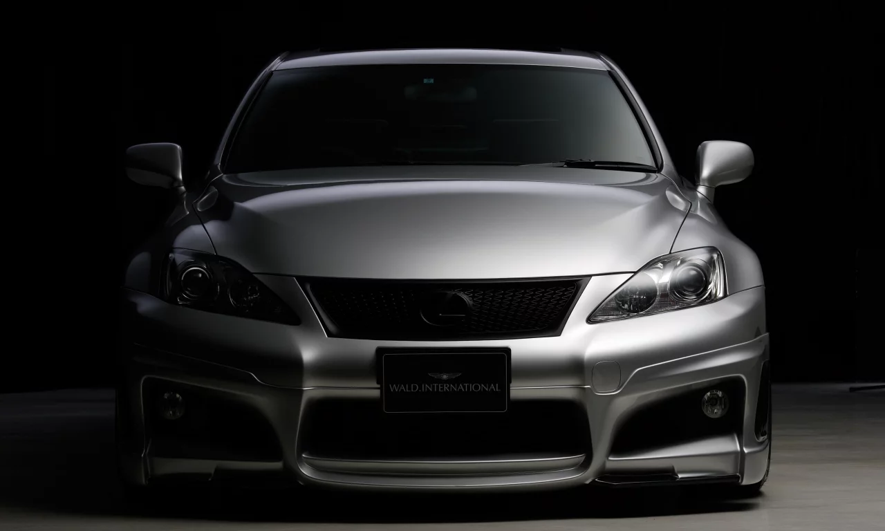 front, wald, лексус, tuning, lexus is-f