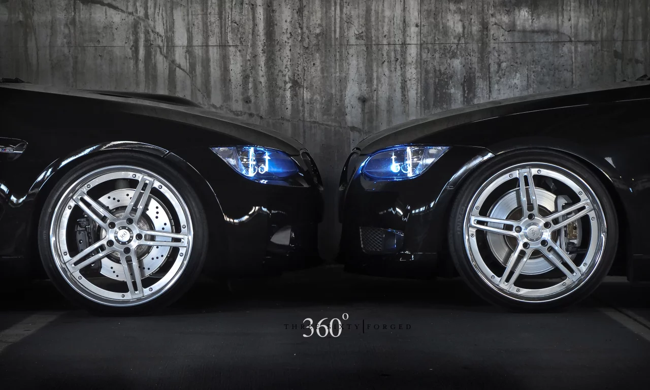 bmw, three sixty forged 360, m3, e92