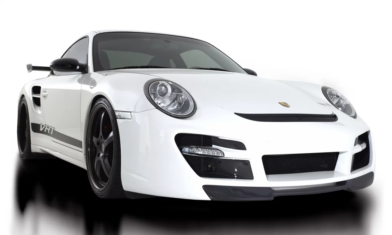 белый, vorsteiner, porsche, 911, порше, turbo, v-rt
