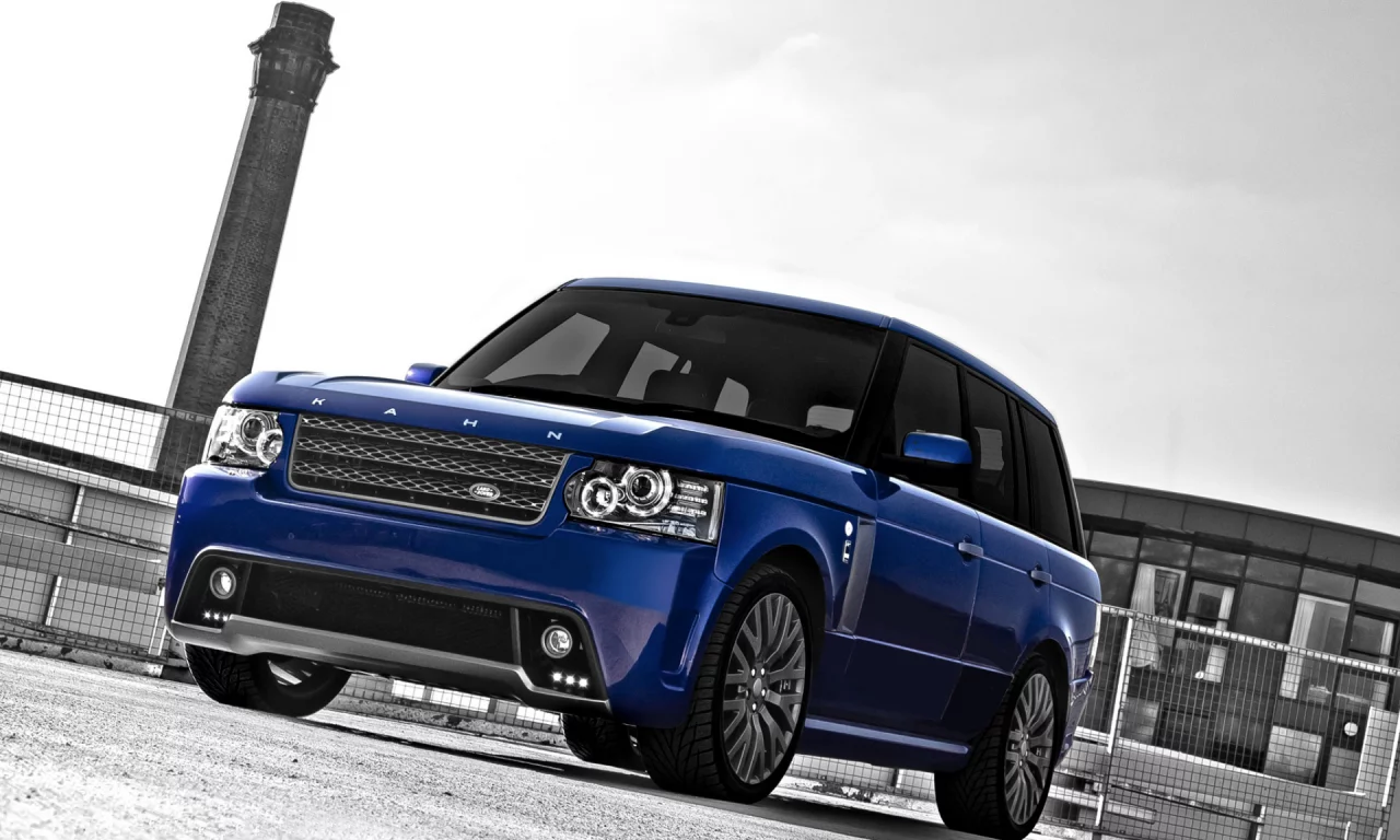 land rover, синий, ровер, rs450, project kahn bali blue, range rover, джип