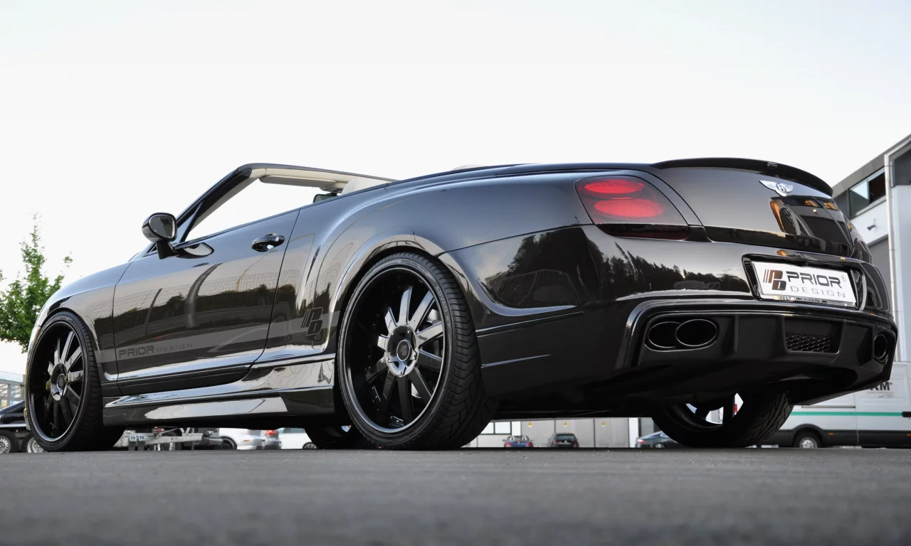 tuning, 2500x1563, car, машина, bentley continental gt cabriolet, prior design