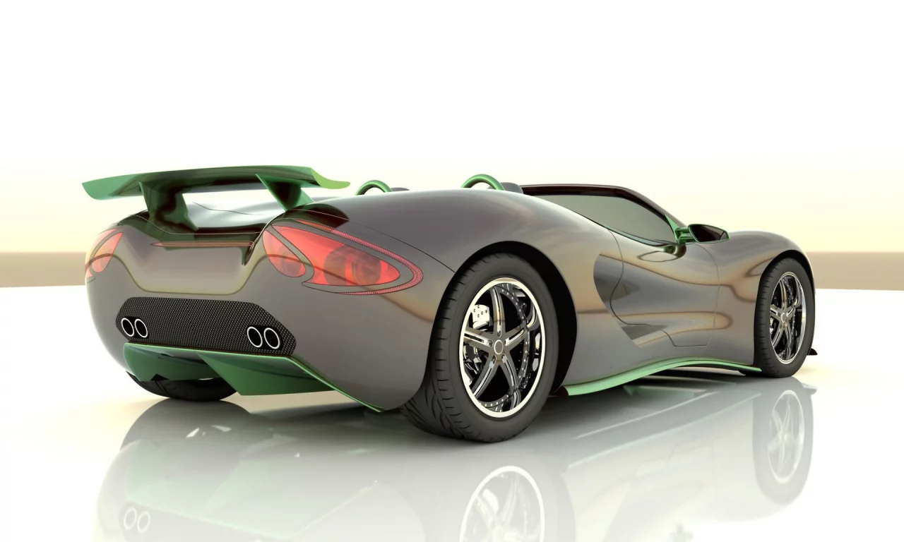 ronn motor scorpion, зеленый, скорость