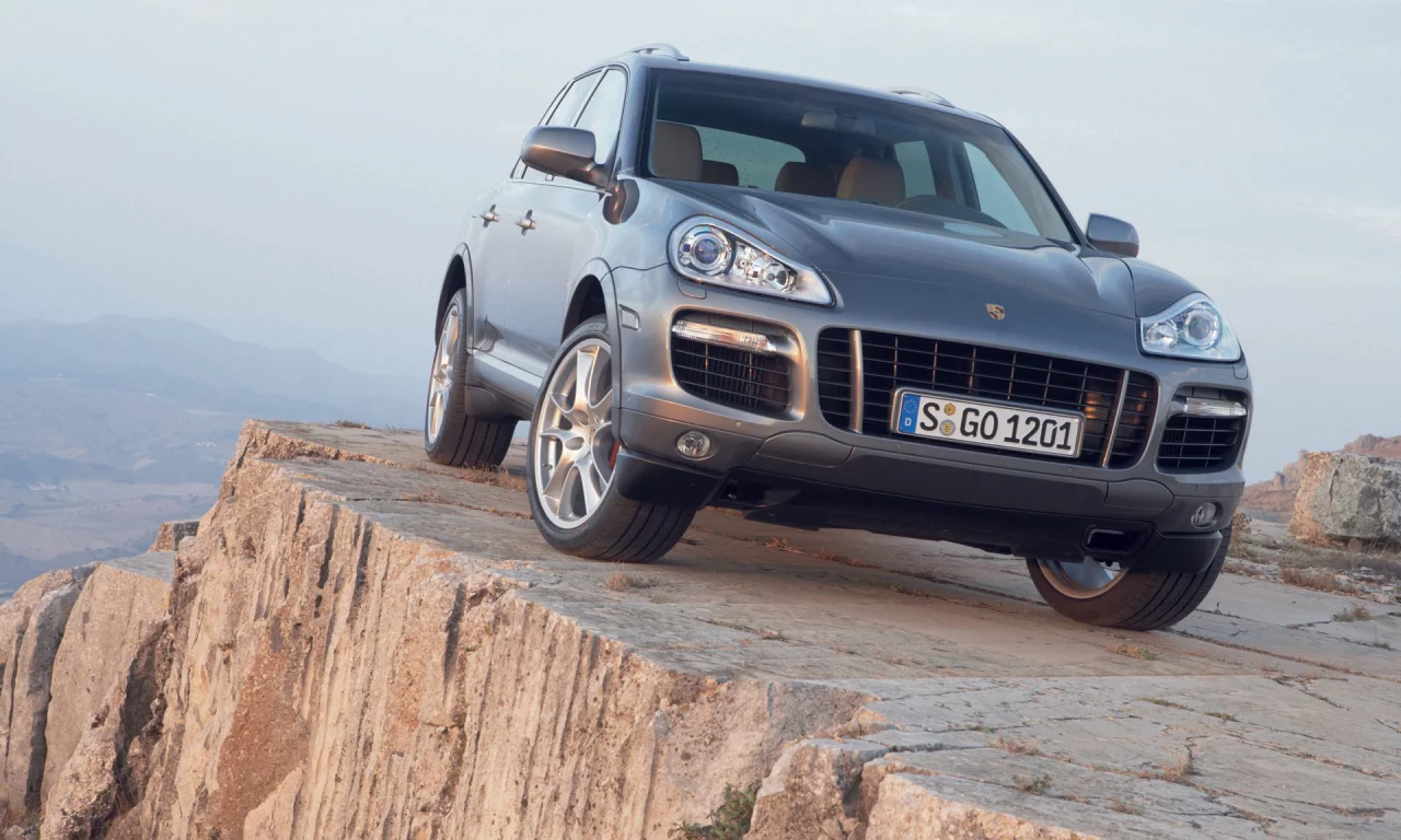 машины, порш, cayenne turbo, porsche, авто обои