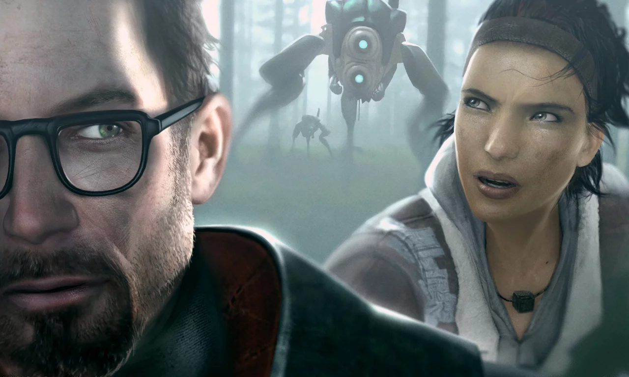 gordon freeman, episode two, half life, alex