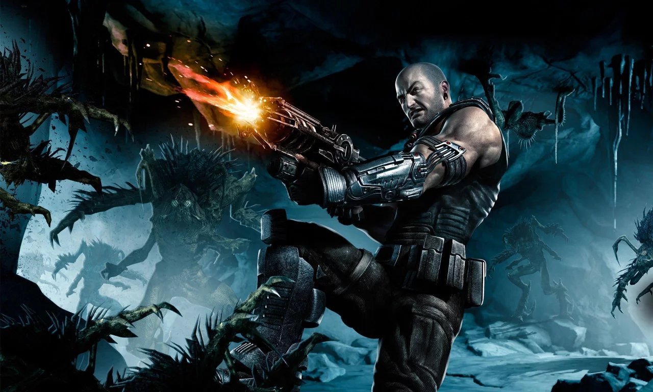red faction, существа, вояка, armageddon, чудовища