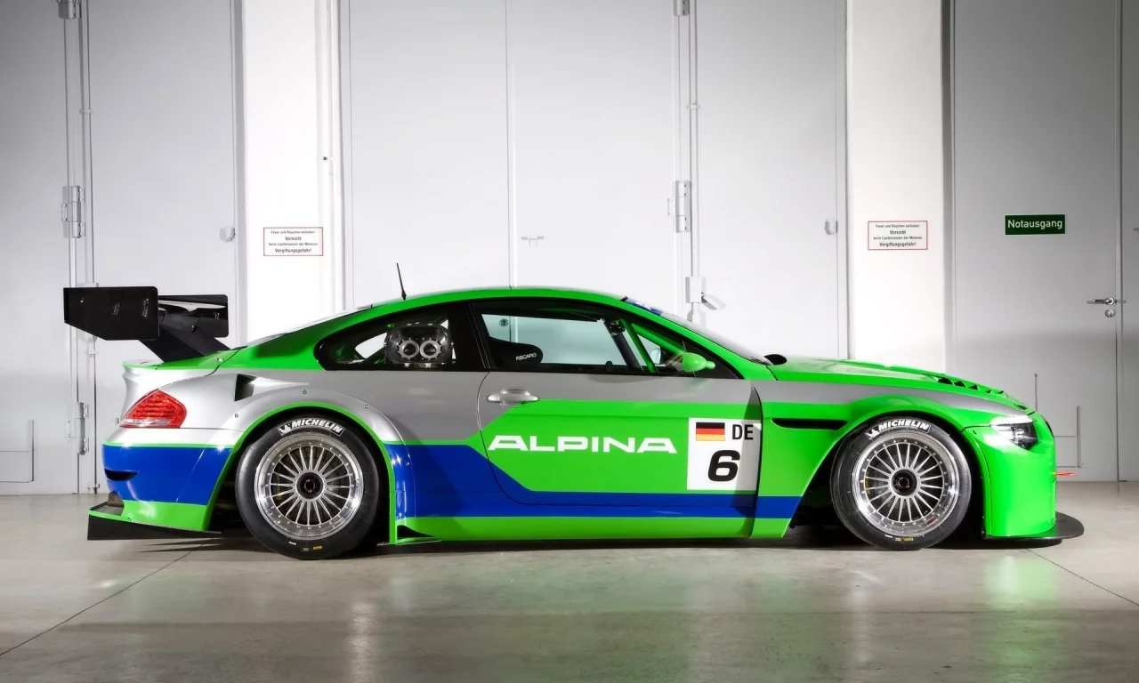 b6, coup__, bmw, 6 series, gt3, alpina