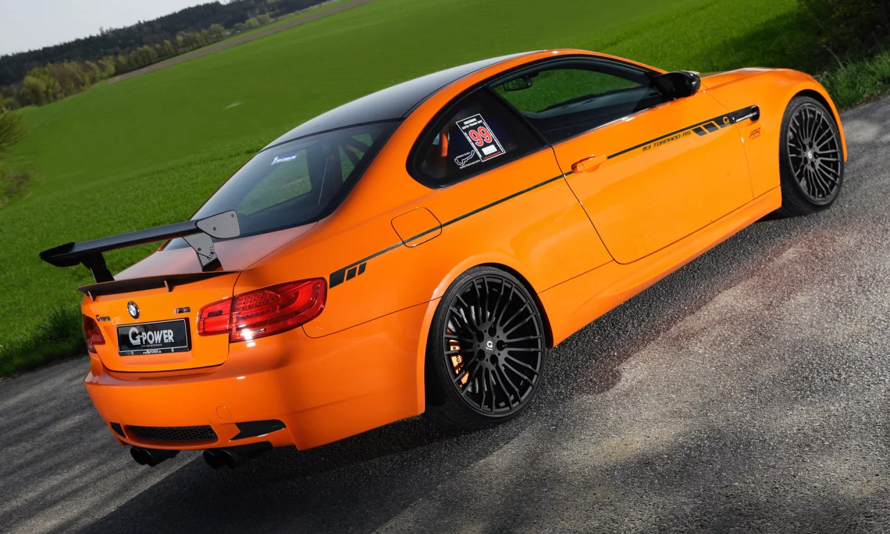 grass, car, g-power bmw m3 tornado rs, поле, 1920x1280, tuning, машина, трава, field