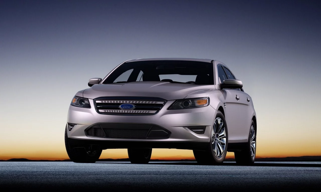 авто обои, ford, taurus, форд, тачки